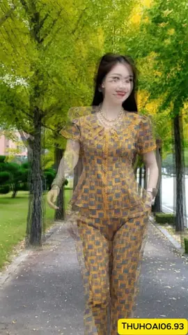 Set đồ mặc xinh sang lắm ạ #bodoxinh #dosangchanh #thoitrangcaocapnu #dobomuathu #xuhuongtiktok 