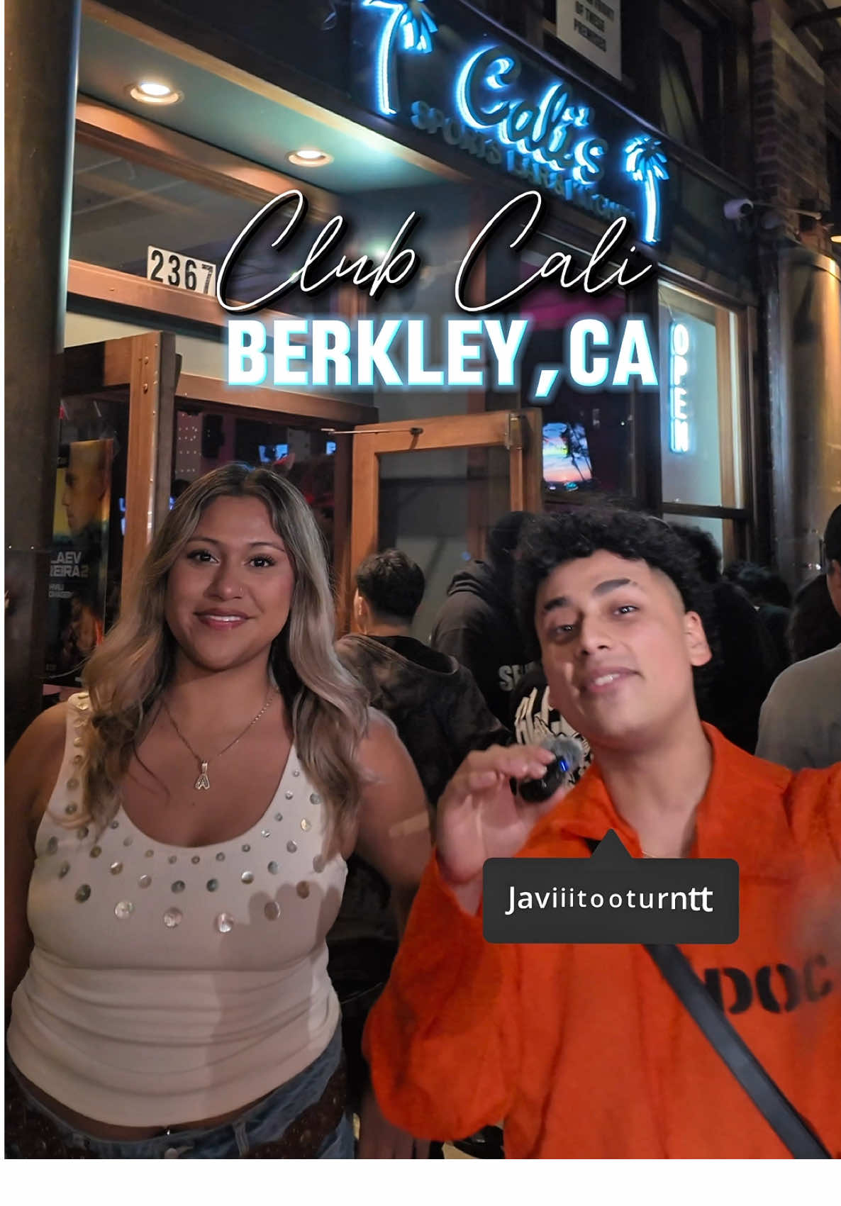 🏄‍♀️🌟@Javiii 📍Berkeley, CA —Make sure to follow for more fun nights out👀  #berkeley #bayarea #clubcali #viral #ucberkeley 