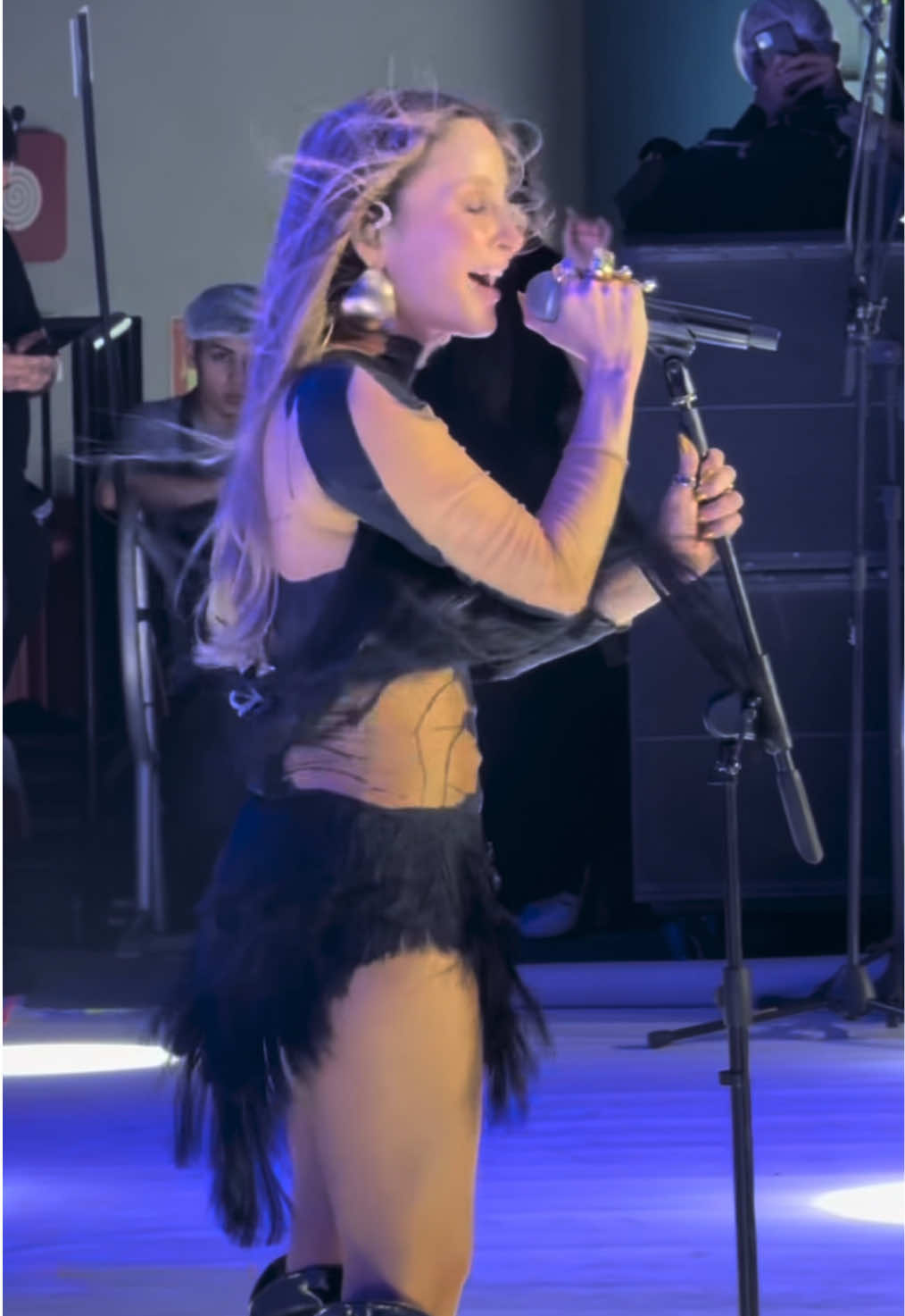 A Chave no show de ontem em celebração aos 90 anos do Grupo Zaffari. ✨🎤 #claudialeitte #zaffari #grupozaffari #showtime #portoalegre @Claudia Leitte 