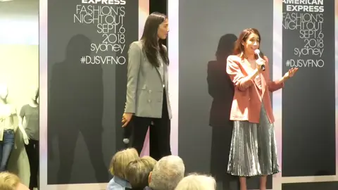 Jessica Gomes At The Vogue Fashion Night Out In Sydney Australia. #JessicaGomes #Model #Actress #Vogue #FashionNightOut 