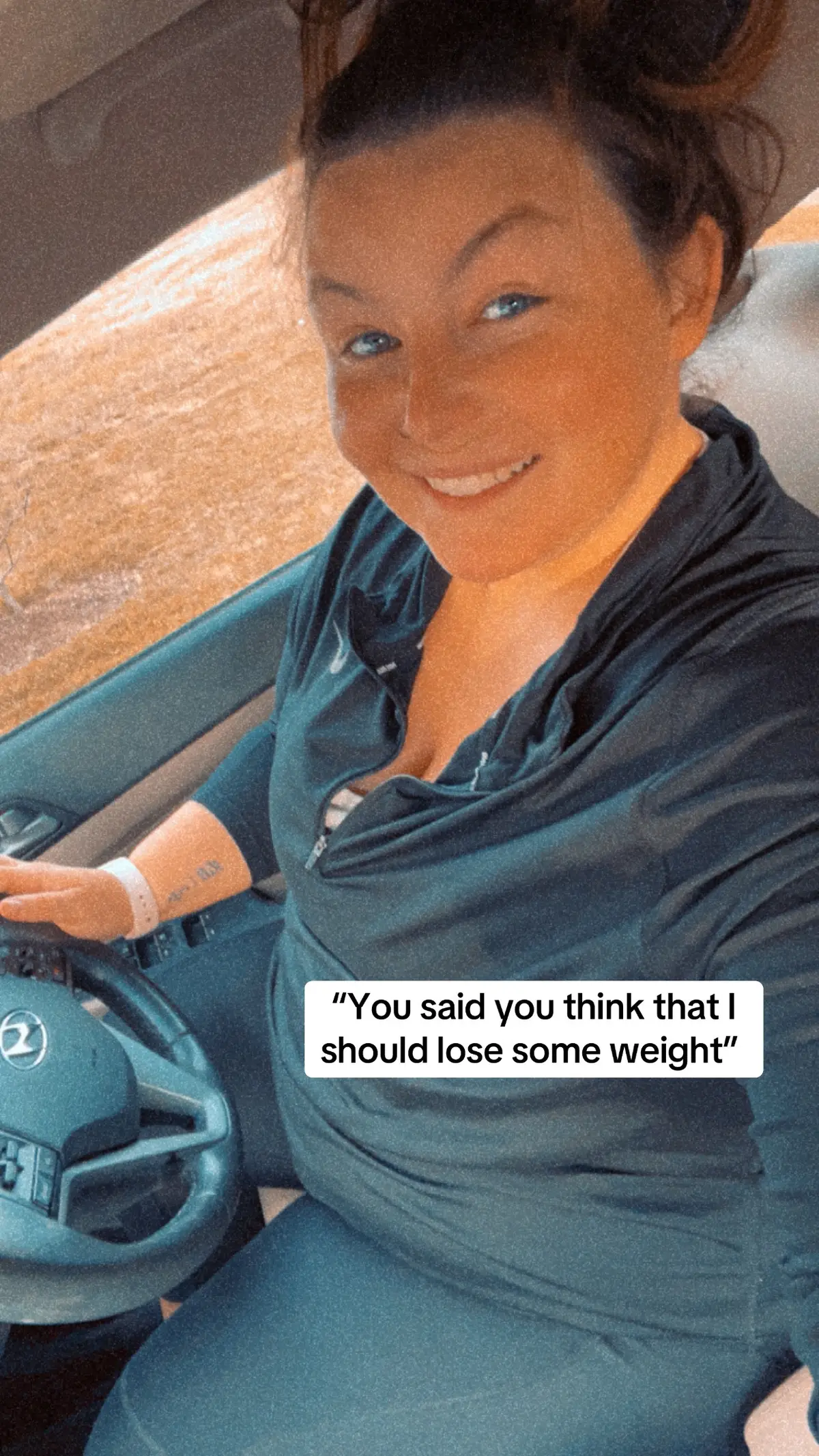 I don’t think I’ve ever shared on here before, but the discomfort of trying to drive at my overweight size is what made me decide something had to change. My belly was so large it was touching the steering wheel. My thighs were touching the steering wheel. That combo made it made it hard to maneuver. The seatbelt was so tight it locked and I felt like I was being choked. What should be an easy, everyday task was miserable because of my weight. There were a million reasons I wanted to lose the weight and get healthier, but this is the one that pushed me over the edge. And now, these are some of my favorite transformation pics. #weightloss #fyp #zepbound #tirzepatide #GlowUp