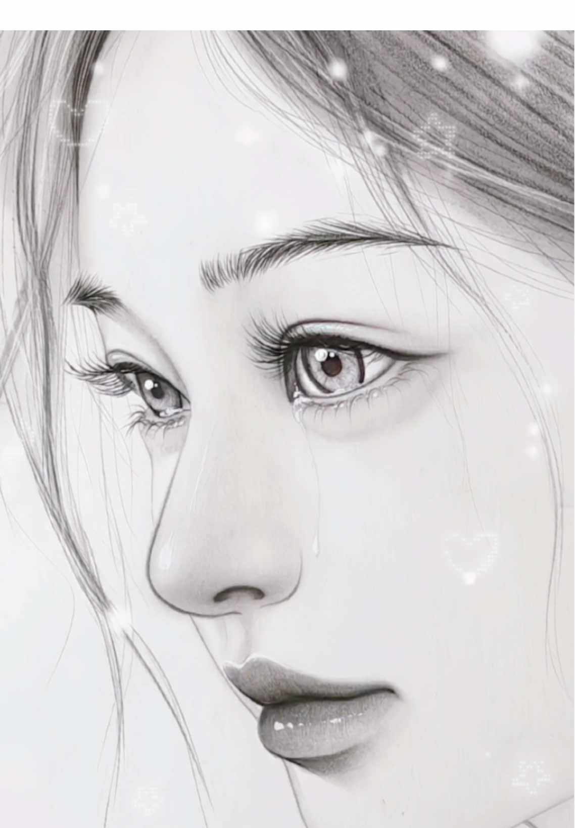 Ánh mắt chất chưa bao nỗi niềm . Follow để xem nhiều bức tranh cảm xúc hơn nhé #tranhve #nghethuat #xuhuong #followme #tranhvetay 