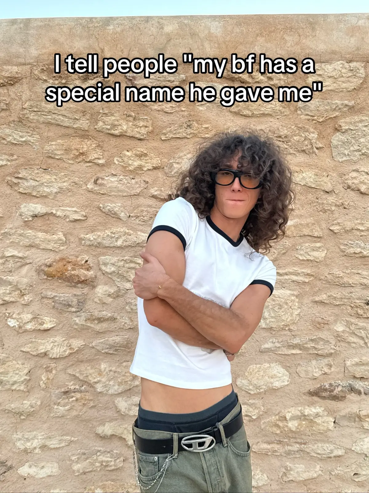 Now you know my real nickname 🤣 #ad 