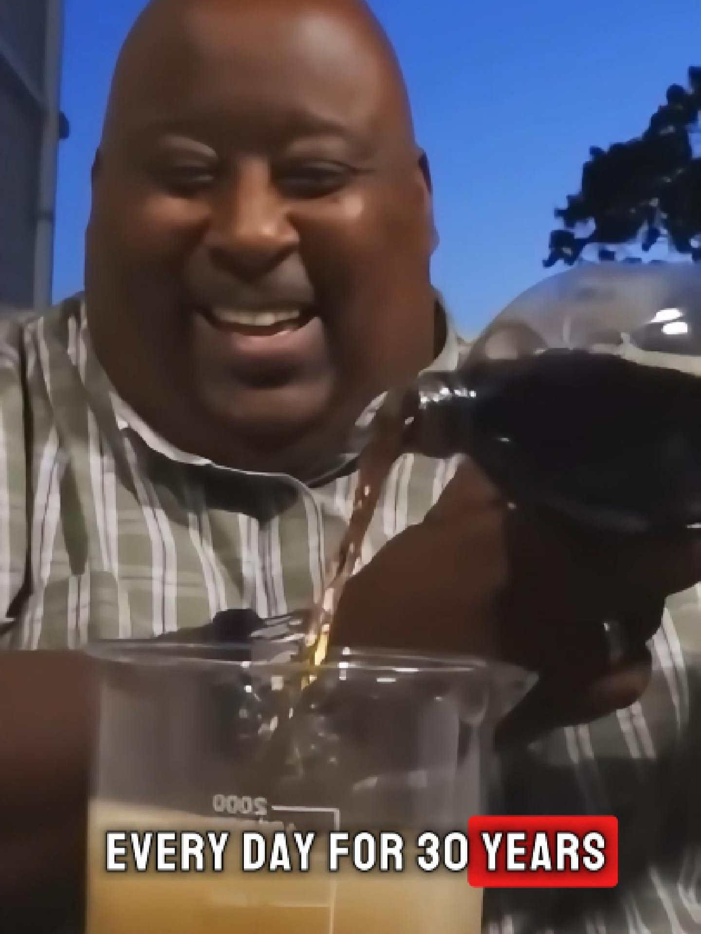 This man drank coca coca everyday for 30 years and you won't believe what happened to him! #coke #LearnOnTikTok #storytime #truestorytime #disease #mystery #storywa #usa #us