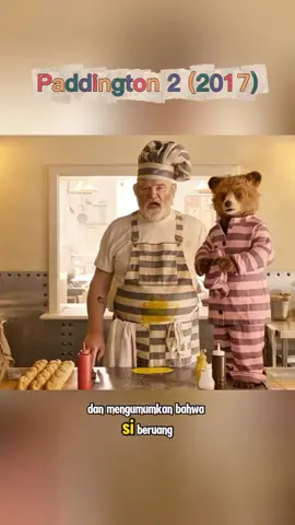 Beruang kocak yang suka memasak🐻  #paddington #alurceritafilm #moviereview  #jangkauanluas #fyp 