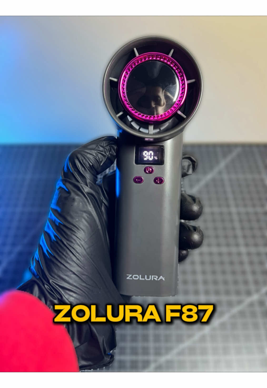Turbo fan Zolura f87 ❤️❤️❤️😘 #giftideas #turbofan #zolura #coolingfan 