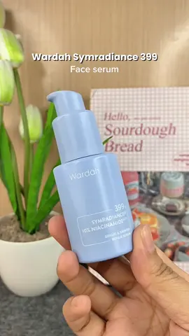 Wardah Symradiance Serum Hero ingredients: ✨symradiance 399 ✨niacinamide 10% #wardah #symradiance399 #niacinamide #serum #brightening 
