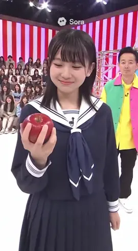 超人SP リンゴまだ潰れてないのにリアクションとっちゃうMC #jk #女子高生 #オススメ #sora2 