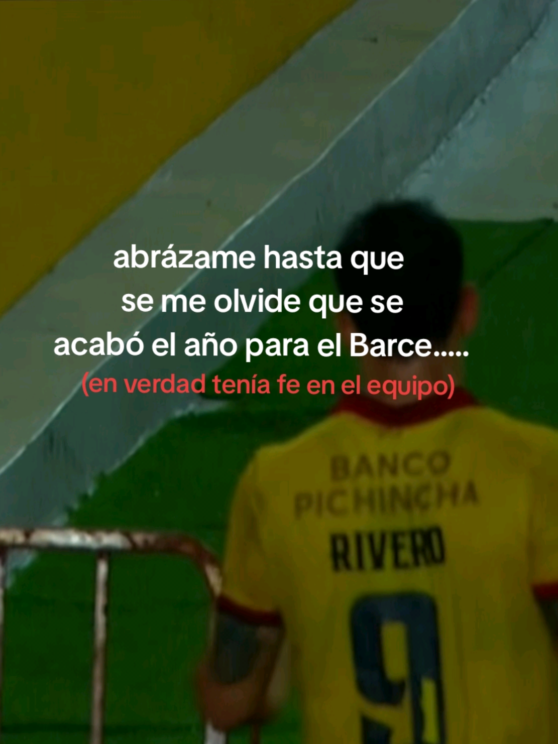 quién eres Barcelona? qué te han hecho?.... 🫤 #barcelonasc #bsc #futbolecuador #idv #suroscuraecuador💛🇧🇪👊 