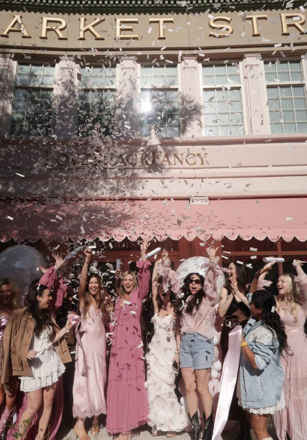 Ribbon’s cut, doors open, hearts full 💕🎀✨Our 23rd LoveShackFancy Store is officially open in The Woodlands, Texas! So much love to our first girls through the door — thank you for celebrating with us all weekend long!!!🩷🛍️👢 #texas #texasgirls #thewoodlandstx #loveshackfancystores #loveshackfancy  