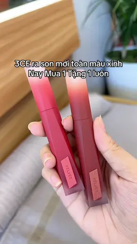Xinh quá nên tậu thêm cây nữa #viral #xuhuong #son #3ce #makeup 