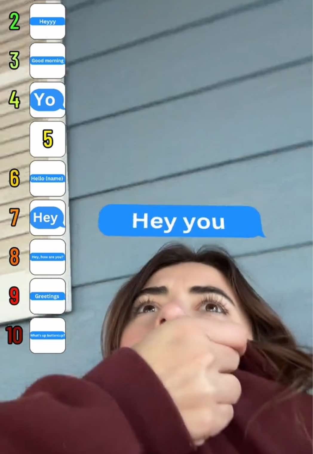 the “hey you” had me wheezing😭😭 #fypシ 