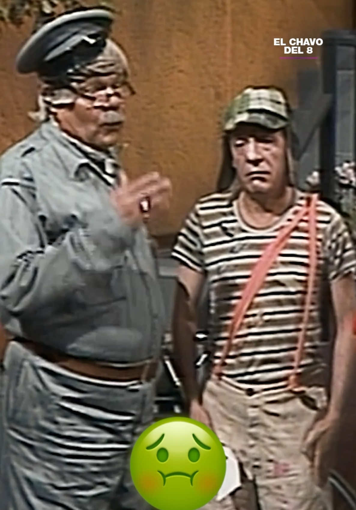 Yo también tenía la boca llena de espuma 😬😂😳 #ElChavo #ElChavoDel8