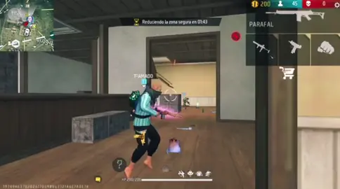 Las mejo jugada pero men diero de baja #vita #vira #like #garena #freefire 