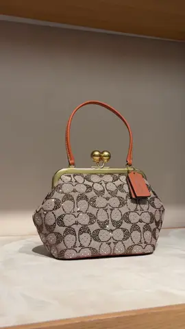 The new coach small crystal kisslock bag ✨! Available dm or contact via WhatsApp at ‎‪+1 (472) 218‑3449 for ‬ more details #coach #coachbag #crystalkisslock #coachkisslock #kisslockbag @coach coach kisslock frame bag