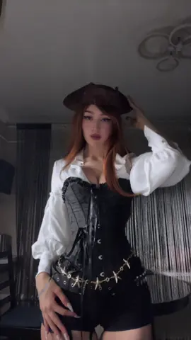 [inst: pelmentoschan_09] Someday I'll do a canon Miss Fortune cosplay🫡 #cosplay #missfortunelol #missfortune 