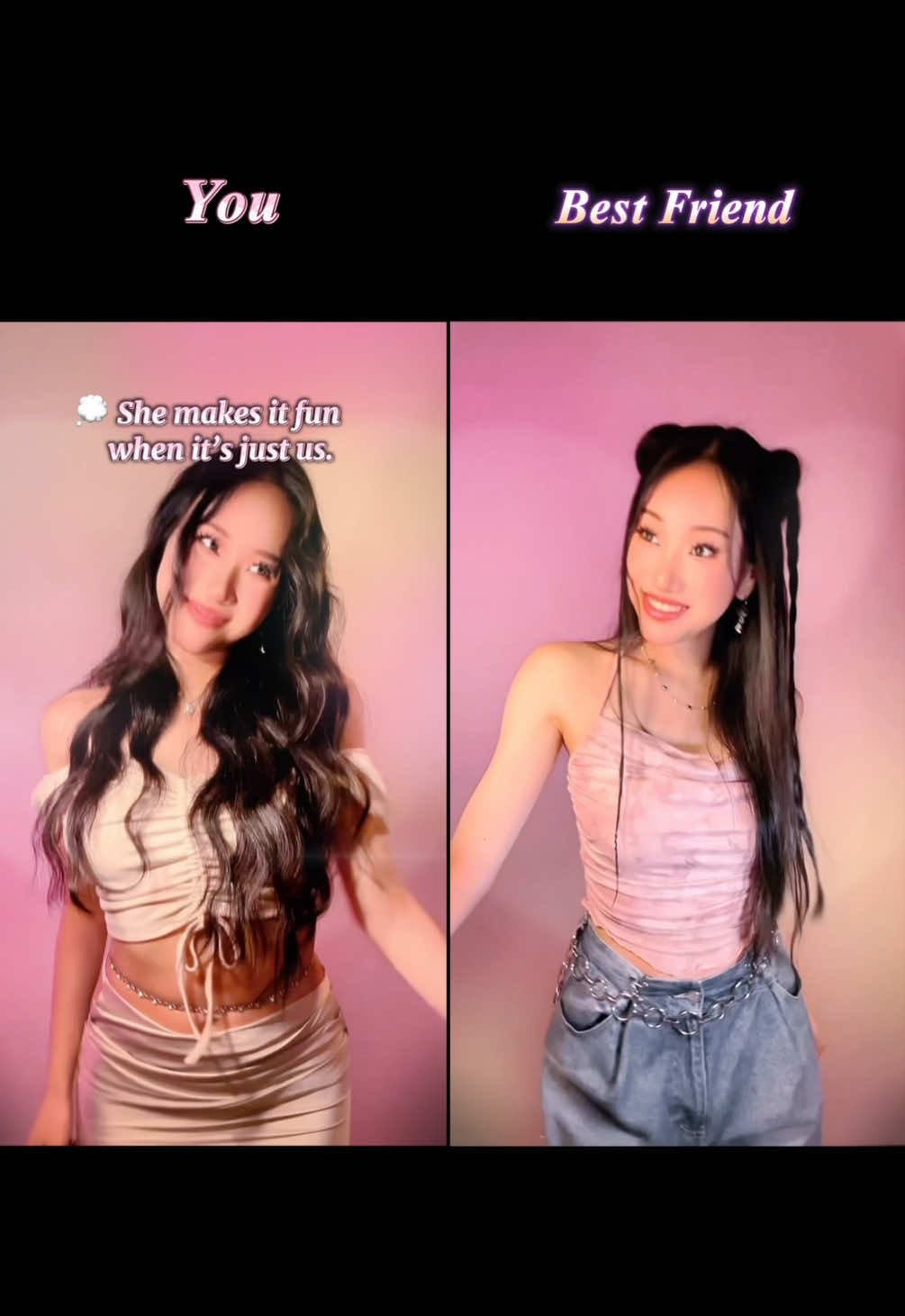 #pov Closest when it’s just the two of you…but with three, you’re the third wheel #foryou #relatable #dancing #trendingsound 