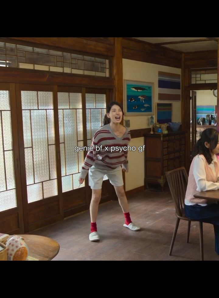 my chaotic couple #geniemakeawish #baesuzy #kimwoobin #kdrama #fyp 