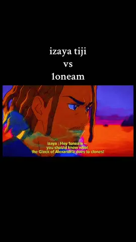 izaya tiji vs 1oneam [ @izayatiji vs @1oneam ] [ anime battle ] #izayatiji #1oneam #underground #devilmancrybaby #skulltanic 
