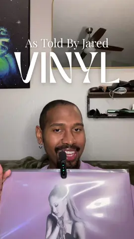 Happy to share one of my favorite songs by Ariana Grande with you all! 💜💜 Once I get Dangerous Woman & Yours Truly I’ll have her entire discography! :)) 💗🥲 Comment your top 3 from this album ! 💿  AS TOLD BY JARED VINYL 💽 My Everything 🤍💜💕 Vinyl Record by Ariana Grande @arianagrande  Playing: Only 1 1️⃣📕 Playing On: @Audio-Technica USA 🎼 #atbjtalk #arianagrandeonly1 #myeverything #atbjvinyl #arianagrande  