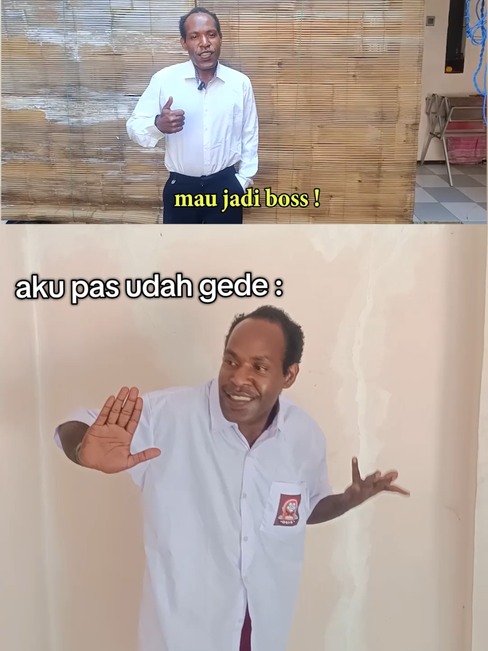 makin gede malah makin gila 😞