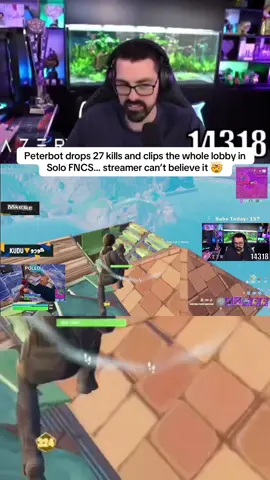 Peterbot Prime #peterbot #fortnite #fncs #fyp #viral_video 