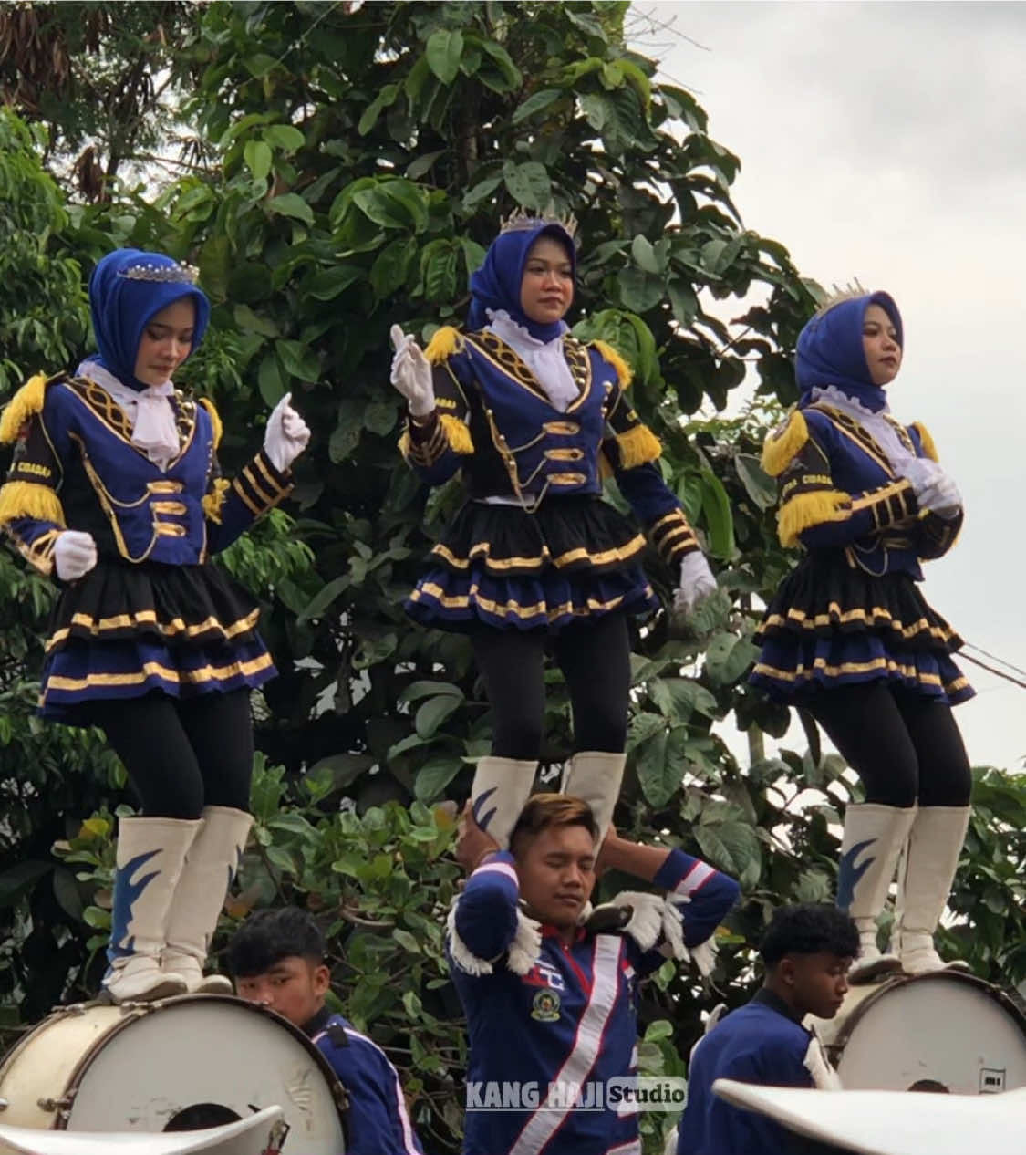 Gulali cover drumband GCC full vidio di youtube kang haji studio#drumband #drumbandsukabumi🥁🎺 #gulali 