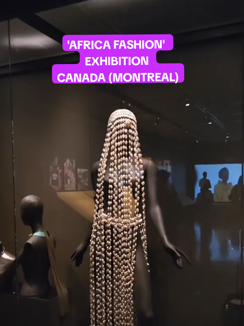 Pay as little as $0.01 to see this vibrant exhibition if you visit on a first Sunday of the month.  McCord Stewart Museum is hosting the Africa Fashion exhibit from September 25, 2025, to February 1, 2026. The exhibition celebrates the creativity of contemporary African fashion. This is the only Canadian stop on an international tour that includes London, Brooklyn, Portland, Melbourne, and Chicago of the exhibition, organized by London’s Victoria and Albert Museum. FYI: Regular tickets cost $20 for adults. #montreal #mccordstewartmuseum #solodateideas #thingstodoinmontreal #museummoment 