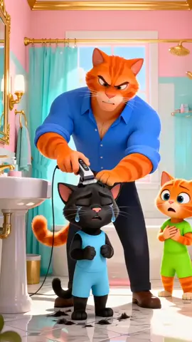 #storycat #kitten #catvideo #cat #aicat 