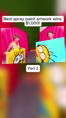 Best spray paint artwork wins $1,000!