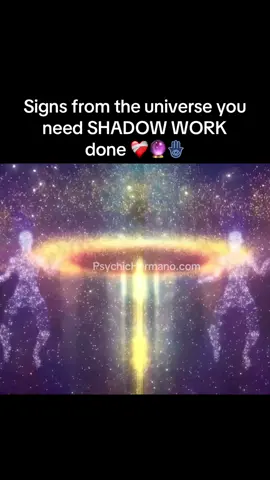 Signs from the universe you need SHADOW WORK done❤️‍🩹🔮🪬 #shadowwork #spirituality #universe #healing #psychic 