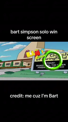 #fyp #outcomememories #bartsimpson #thesimpsons #viral 
