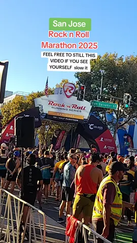 #sanjose #rocknroll #marathon #fyp 