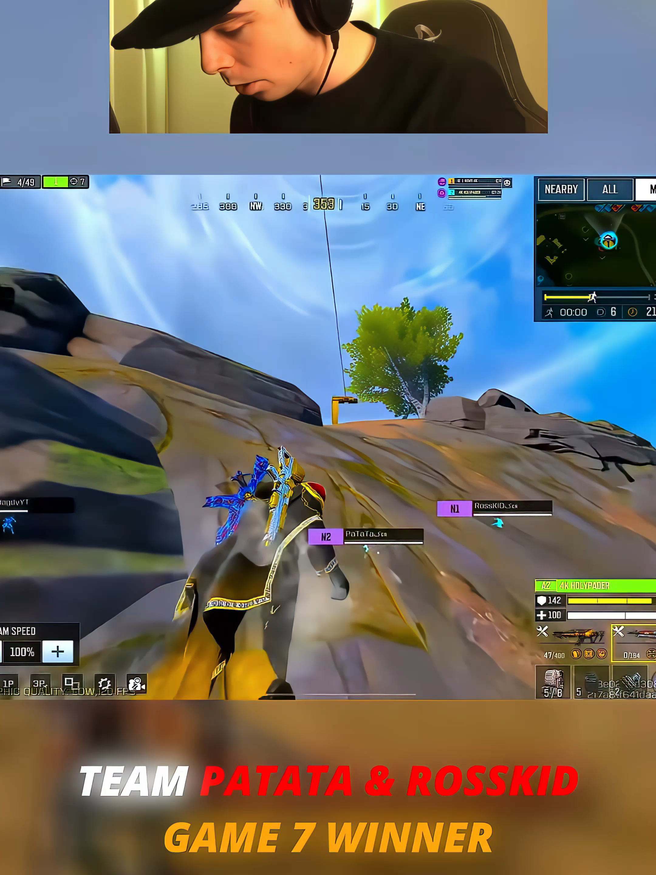 Another round, another bag 💰 - TEAM PATATA & ROSSKID dominates the final round 🔥 | @ferg $10,000 Duo Tournament #codm #codmobile #callofdutymobile #iferg