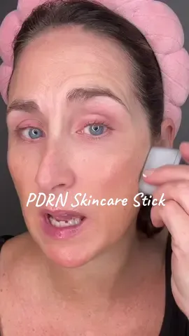 Anti-aging skincare in a a convenient stick! PDRN Essence stick glides right on and gets to work. #pdrn #pdrnskincare #skincareroutine #koreanskincare @VT Cosmetics US 