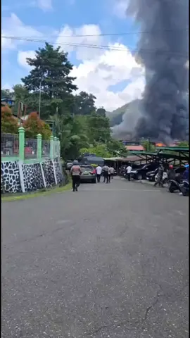 kebakaran di paldam Jayapura