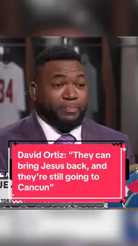 David Ortiz doesn’t like the Yankees’ chances after going down 0-2 to the Blue Jays 😂 (🎥: @MLBonFOX) 