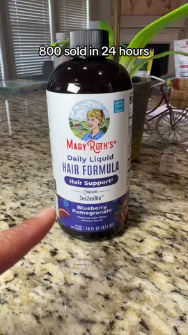 MARYRUTH’S HAIR FORMULA! 🌿 Over time, hair can change in density and strength. This daily liquid formula is designed to support the diameter of each strand, overall thickness, and your growth journey from the inside out. Easy to take, gentle enough for daily use, and perfect for women over 40 who want small steps that add up to healthier-looking hair. #TikTokShopCreatorPicks #tiktokshopfalldealsforyou 