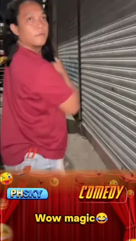 Magic to magic hahaha 😂😂😂 #pinoy #funny #viral #trending #fyp 