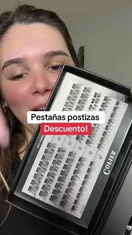 Natural-As-Ever DIY Lash Kit ✨ ¡Olvídate del pegamento! 🙅‍♀️ Estas pestañas autoadhesivas te dan un look natural y glam en minutos. Vienen en diferentes tamaños (8–14 mm) y con pinza incluida para una aplicación súper fácil 💕. Perfectas para un cambio rápido sin complicaciones y con acabado de salón.  ✔️ Autoadhesivas, sin pegamento ✔️ Naturales y cómodas todo el día ✔️ Aplicación rápida con pinza incluida ✔️ 80/100 piezas para muchos looks ✨ #pestañas #descuento #oferta #pestañaspostizas 