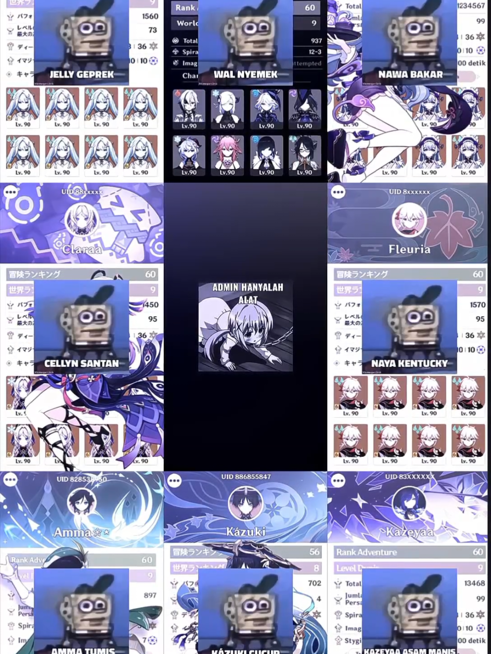 apa pula ini 😭😭😭 - [cr] @gokaizenrealcuy  #genshin #genshinedit #genshinimpact60 #trend #starteyvat #fyp #xyzabc 