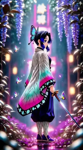 #livewallpaper #kimetsunoyaiba #kochoushinobu 