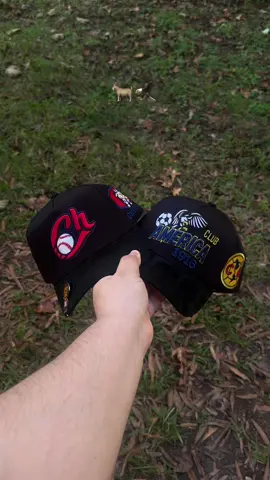 Our favorites from the whole drop #ranchohats #chivas #clubamerica #gorras 