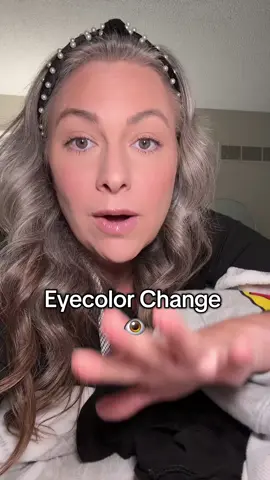 Eye don’t know about this friends #eyecolorchange #eyes #trending#greenscreen 