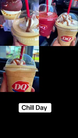 #Chill #Sunday #dairyqueen  #treat #fypage 