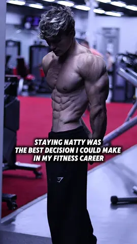 Best decision ever  - #ripped #natural #naturalbodybuilder #aesthetic 