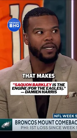 Saquon finished with 6 carries and 30 rushing yards vs. the Broncos