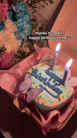 happy birthday to me! tumbuh lebih baik kedepannya💗 06.10.2025 #fypシ゚ #happybirthdaytome #a4 #birthdaygirl #06oktober 