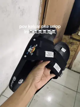 one piece niccc bro kece#promoguncang1010 #fyp #sandalslop #sandalsloppria #onepiece 