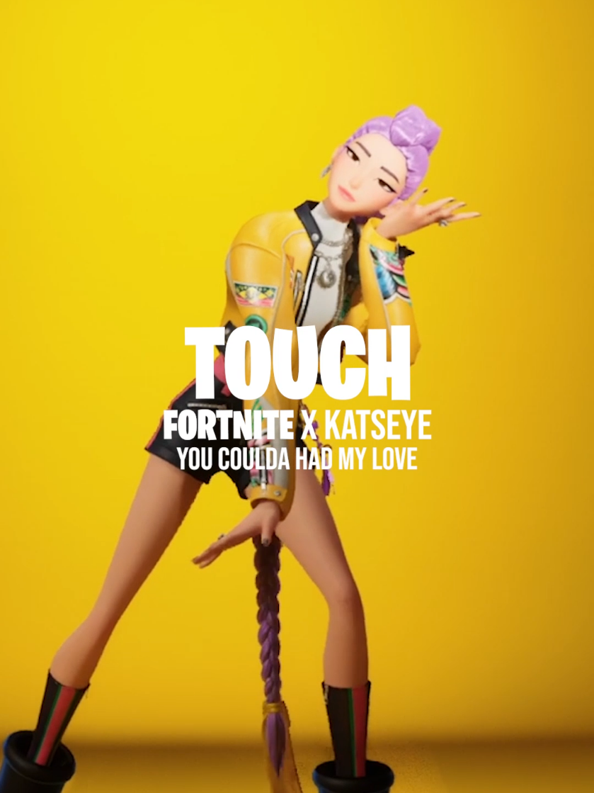 Rumi with Touch emote by @KATSEYE available in the Fortnite shop right now! / Rumi con el gesto Touch de Katseye disponible en la tienda de Fortnite ahora mismo!  #fortnite #fortniteclips #katseye #foryoupage #paratii 